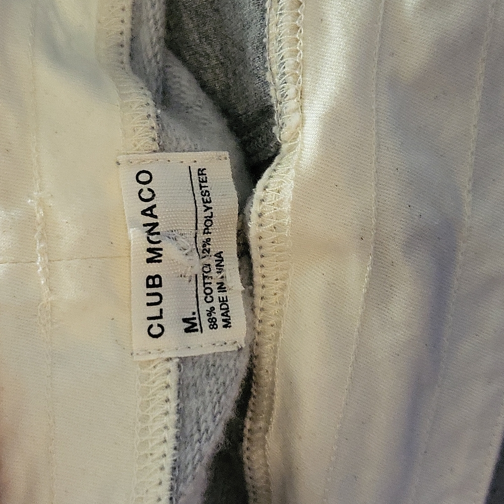 NWOT Club Monaco Men's Joggers Sweatpants Size M - Picture 8 of 8